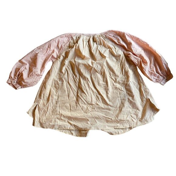 FREE PEOPLE Oxford Swing Cotton Tunic Top Size S - Picture 6 of 6